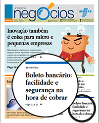BoletoFast destaque jornal do SEBRAE